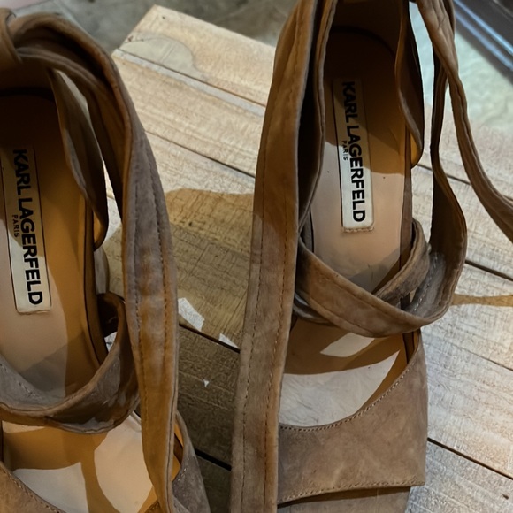 Karl Lagerfield heels - Picture 4 of 9